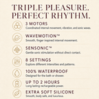 LELO ENIGMA Wave™ Triple Stimulation Massager