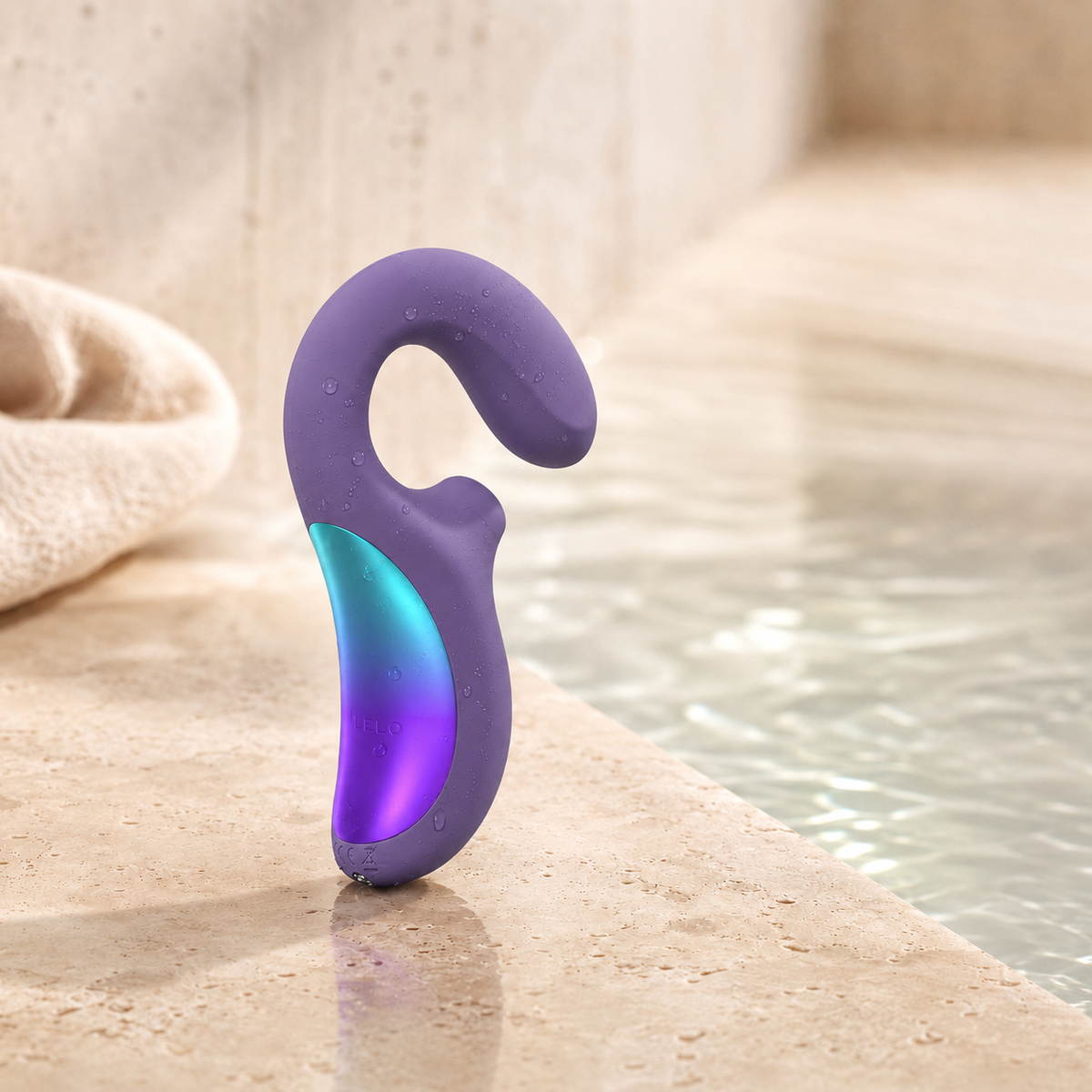 LELO ENIGMA Wave Cyber Purple