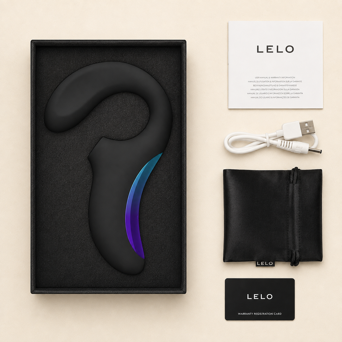 LELO ENIGMA Wave™ Triple Stimulation Massager