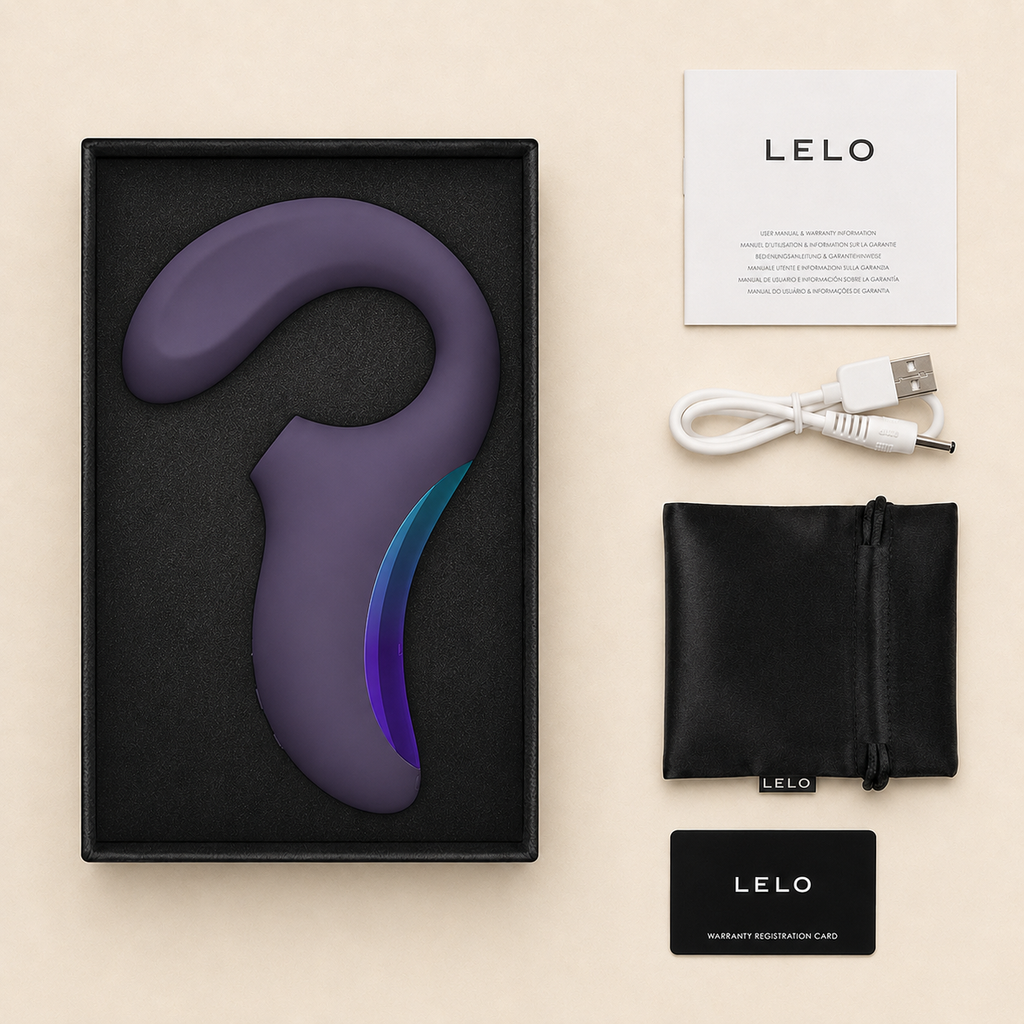LELO ENIGMA Wave Cyber Purple contents
