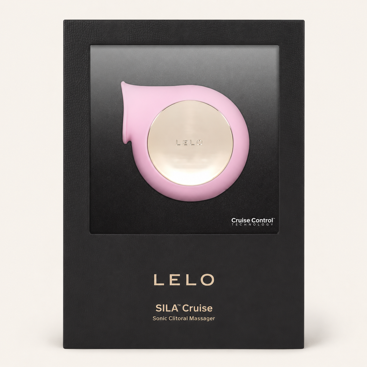 LELO SILA™ Cruise Sonic Clitoral Massager in Pink