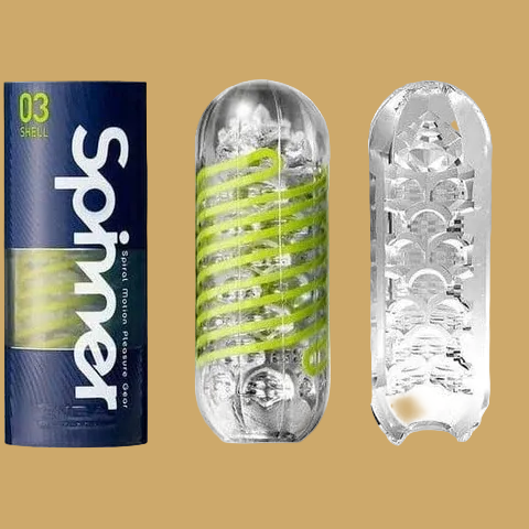 TENGA SPINNER 03 SHELL