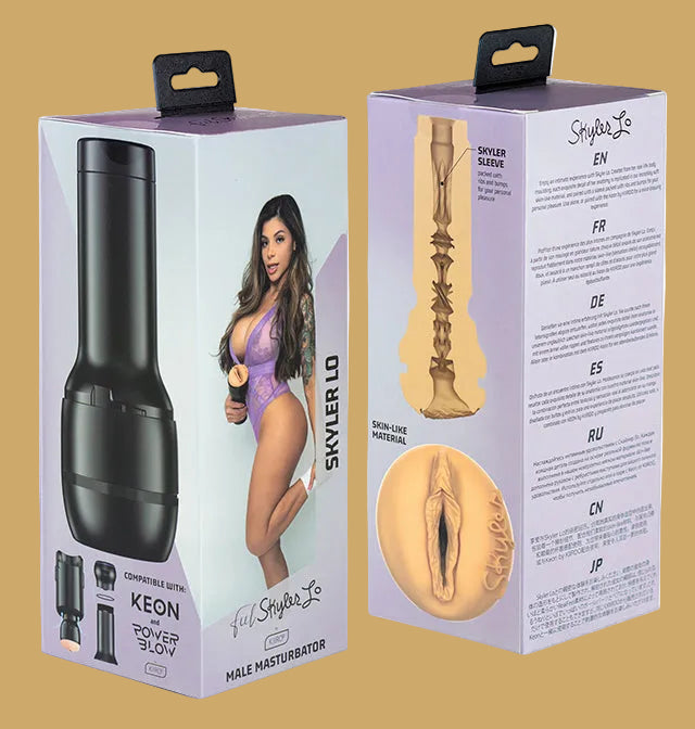 Kiiroo Skyler Lo Stroker
