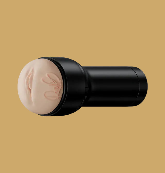 Kiiroo Rae Lil Black Stroker