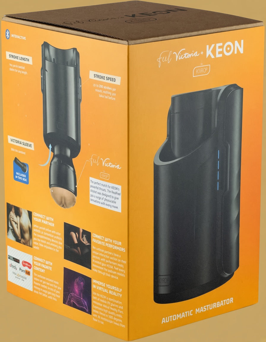 Kiiroo Keon + FeelVictoria Stroker (Vicoria June)