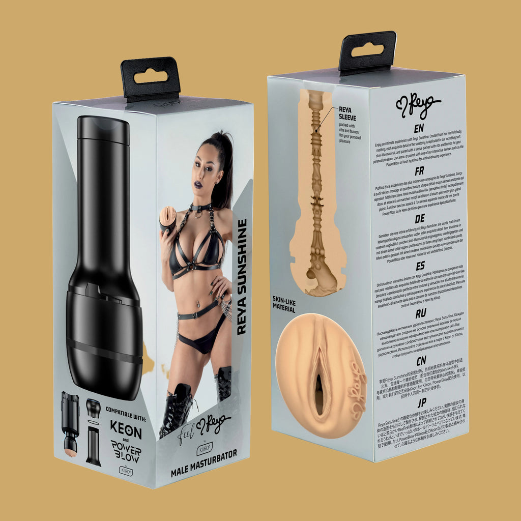 Kiiroo FeelReya Sunshine Stroker