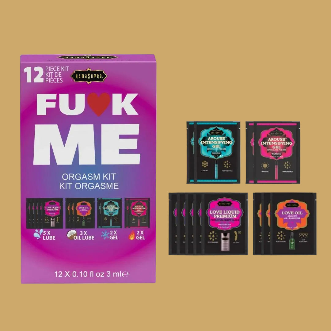 Kama Sutra FU*K ME Sex-to-Go Kit