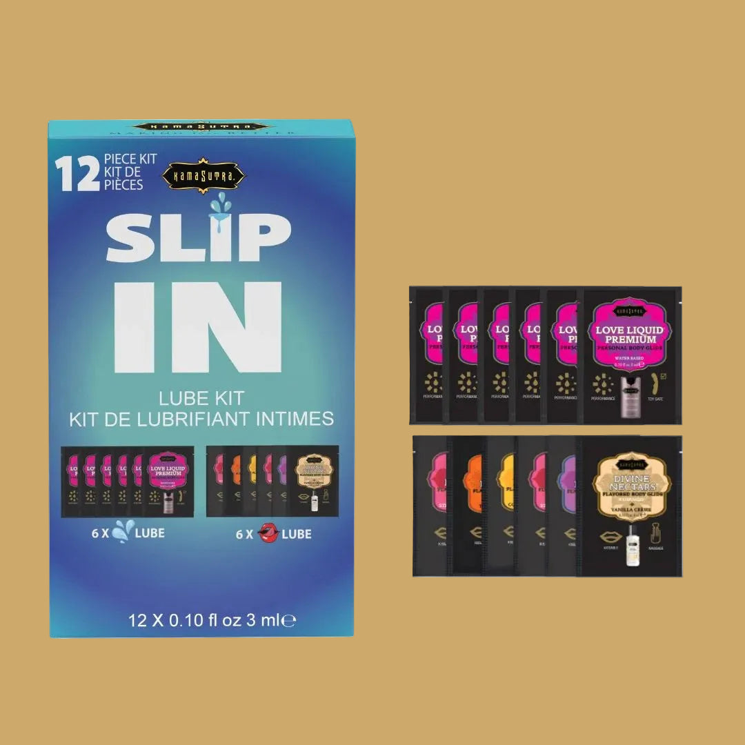 Kama Sutra SLIP IN Sex-to-Go Kit