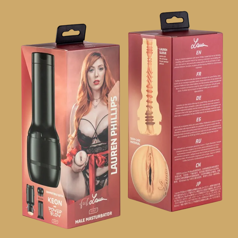 Kiiroo FeelLauren Phillips Stroker