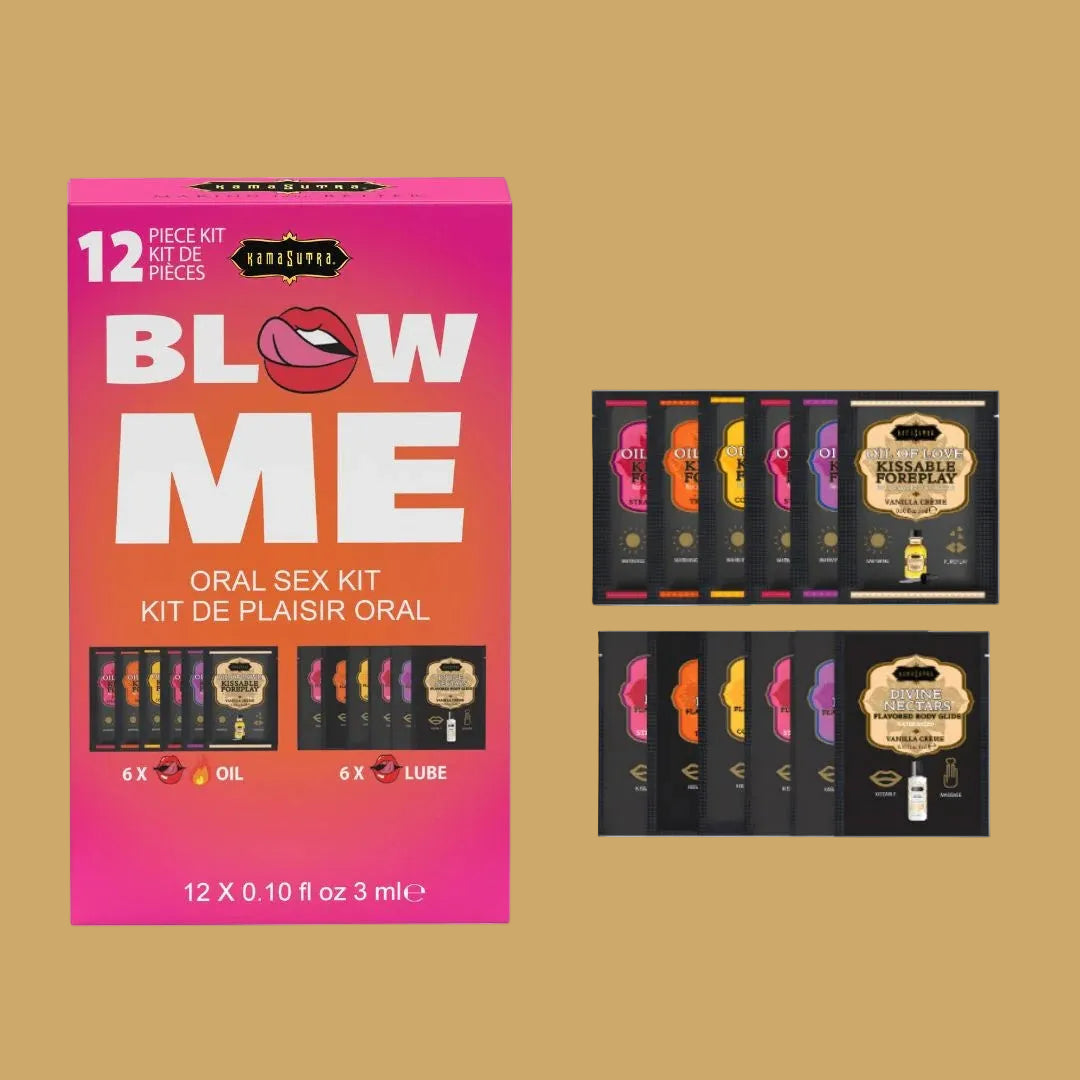Kama Sutra BLOW ME Sex-to-Go Kit