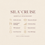 LELO SILA™ Cruise Sonic Clitoral Massager in Aqua