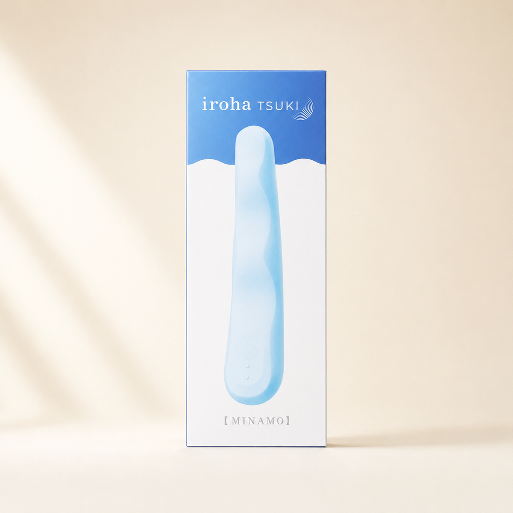 iroha TSUKI MINAMO Soft G Spot Vibrator