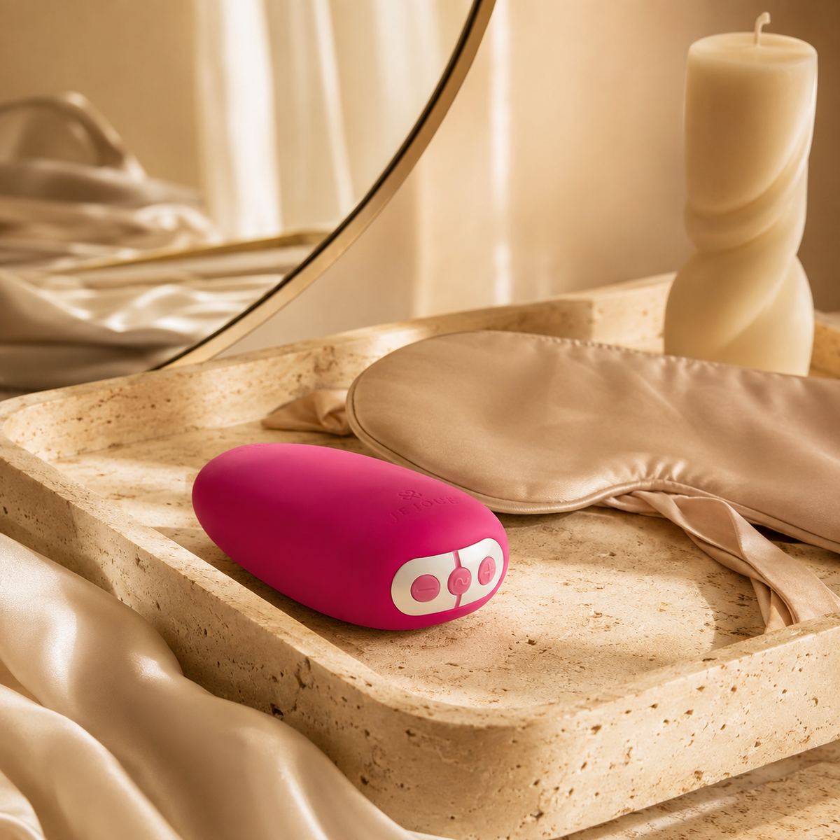 Je Joue MiMi Soft Clitoral Vibrator | Fuchsia