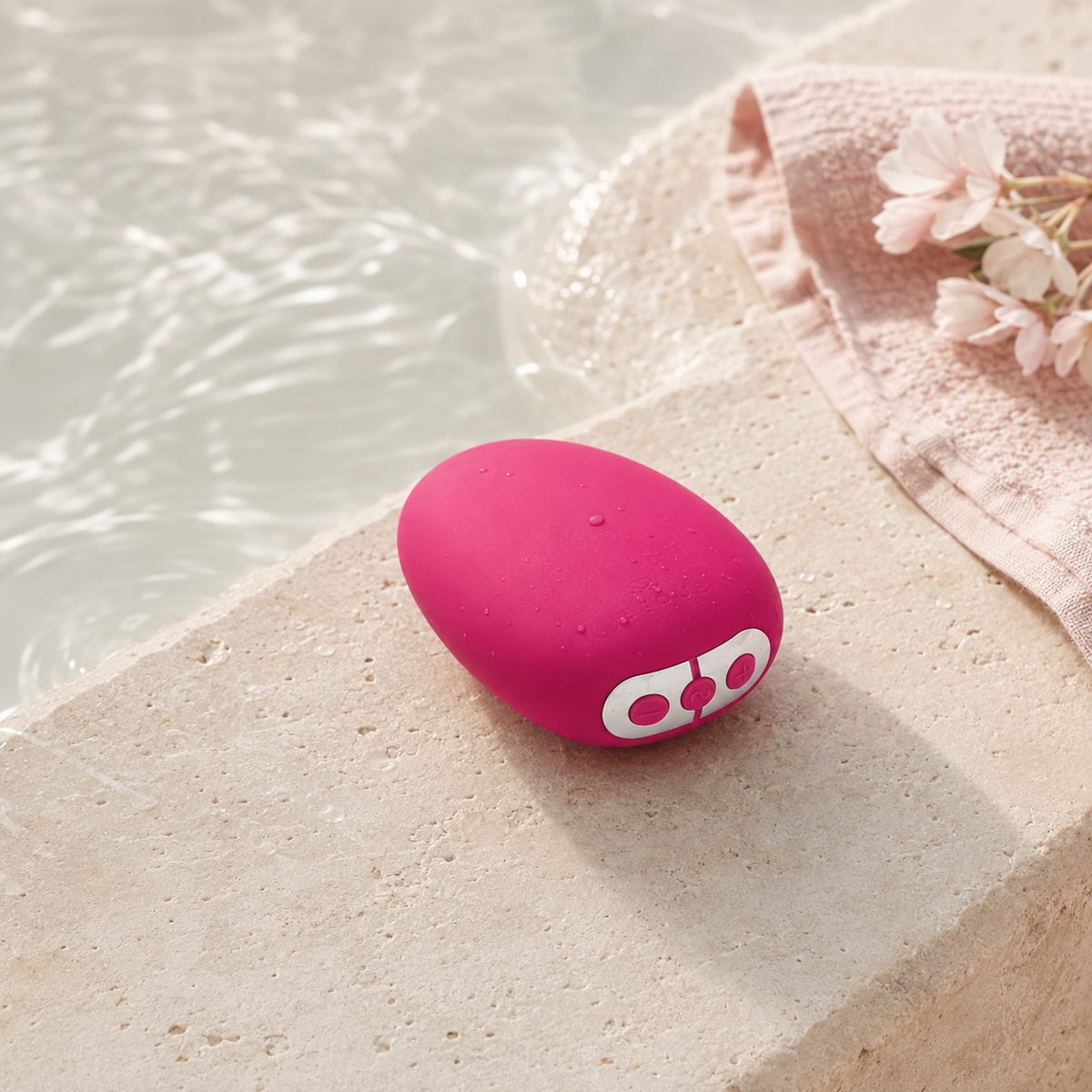 Je Joue MiMi Soft Clitoral Vibrator | Fuchsia
