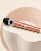 Le Wand Die Cast Rechargeable Vibrating Massager | Rose Gold