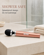 Le Wand Die Cast Rechargeable Vibrating Massager | Rose Gold