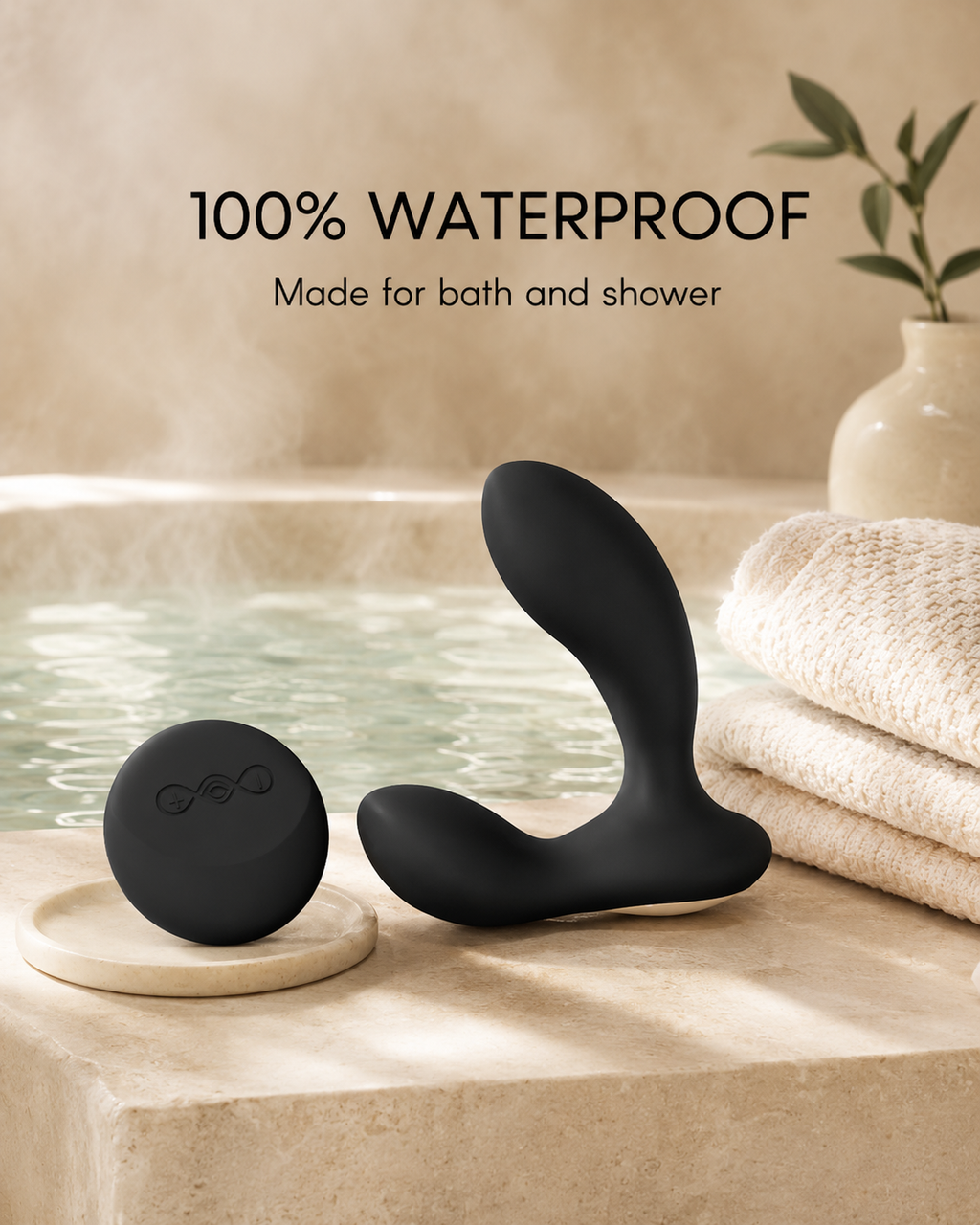LELO HUGO™ Remote Controlled Prostate Massager | Black