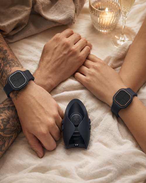 Hot Octopuss PULSE DUO LUX Couples Stimulator | Grey