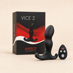 Aneros Vice 2 Remote Prostate Massager | Black