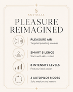 Arcwave Ion 2 Pleasure Air Stroker | Black