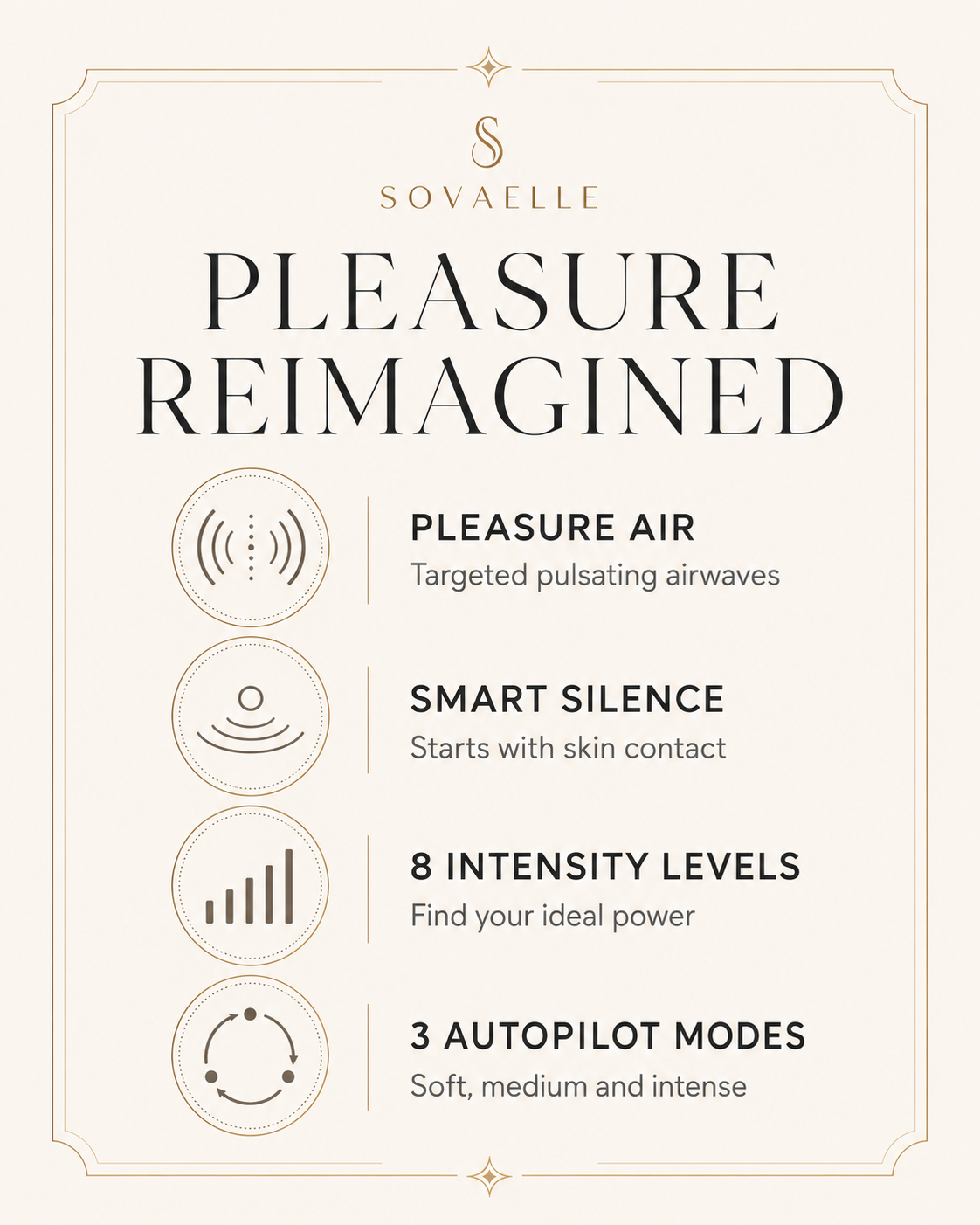 Arcwave Ion 2 Pleasure Air Stroker | Black