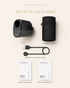 Arcwave Ion 2 Pleasure Air Stroker | Black