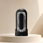 TENGA FLIP ZERO GRAVITY EV Vibrating Stroker | Black
