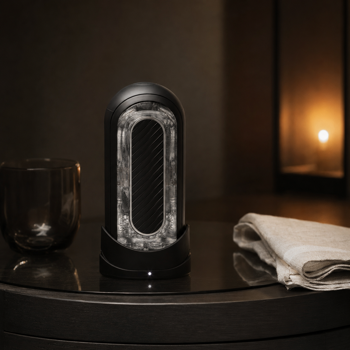 TENGA FLIP ZERO GRAVITY EV Vibrating Stroker | Black