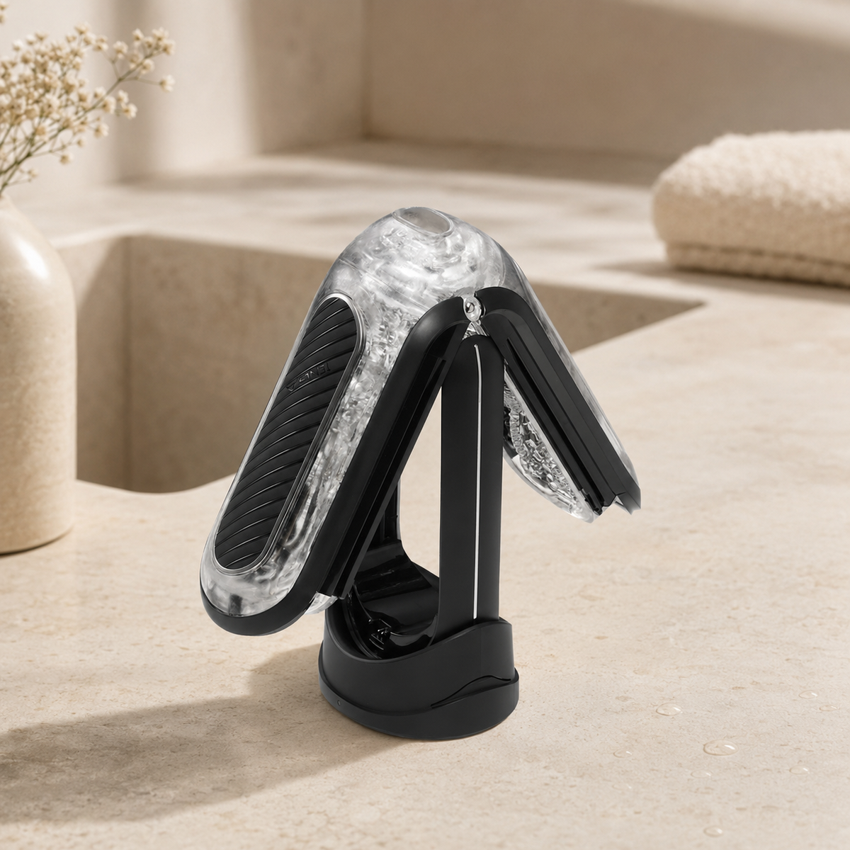 TENGA FLIP ZERO GRAVITY EV Vibrating Stroker | Black