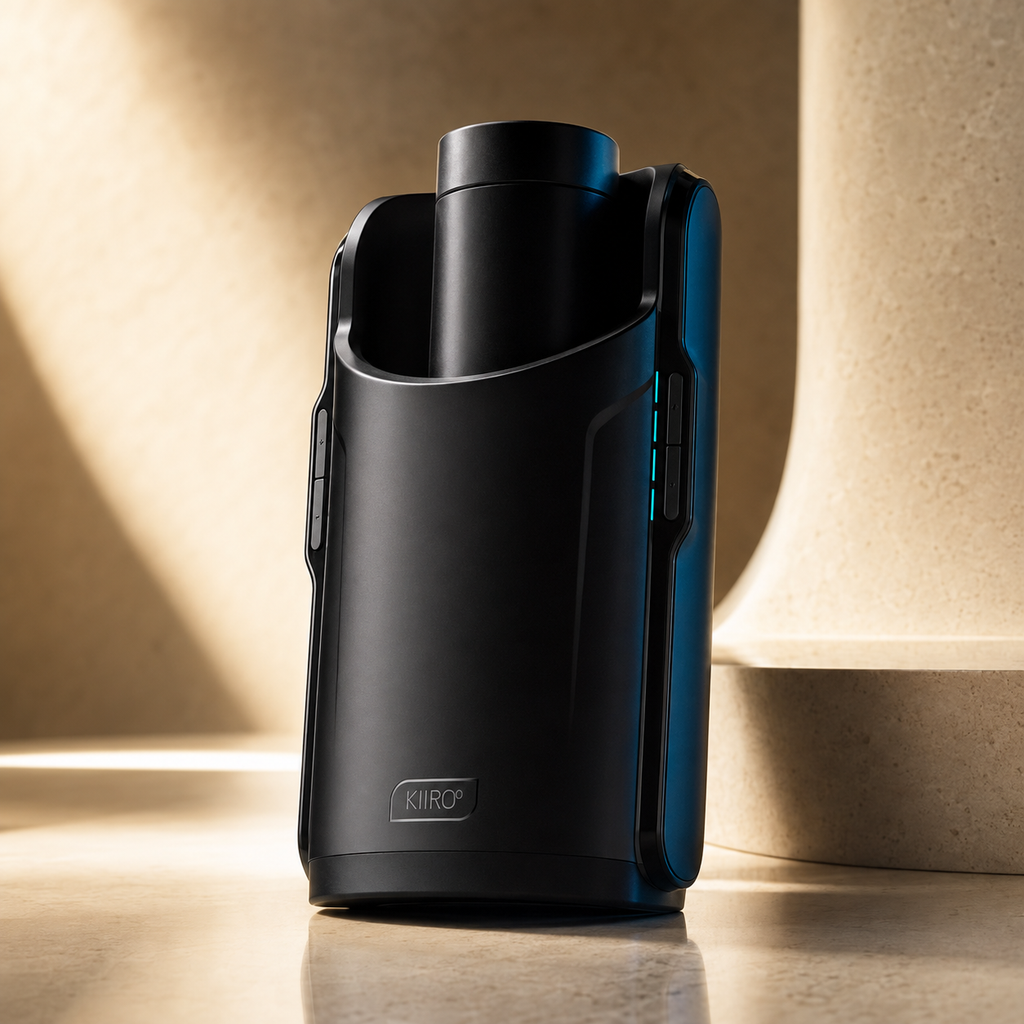 Kiiroo Keon WiFi Interactive Stroker Set with FeelStroker