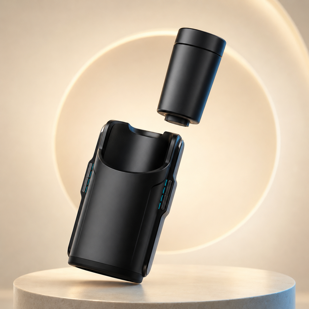Kiiroo Keon WiFi Interactive Stroker Set with FeelStroker
