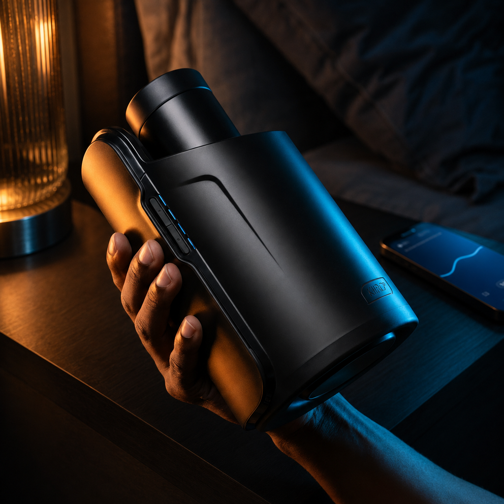 Kiiroo Keon WiFi Interactive Stroker Set with FeelStroker