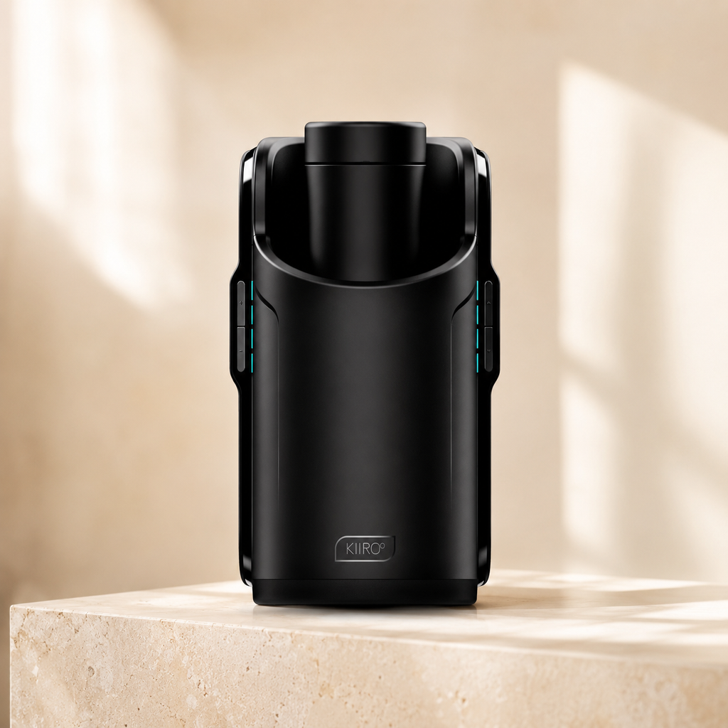 Kiiroo Keon WiFi Interactive Stroker Set with FeelStroker