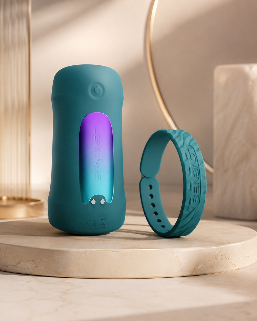 Lovense Gush 2 Bluetooth Glans Massager