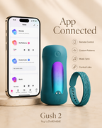 Lovense Gush 2 Bluetooth Glans Massager