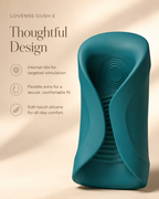 Lovense Gush 2 Bluetooth Glans Massager