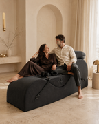 Liberator Esse Valkyrie Edition Lounger, Black