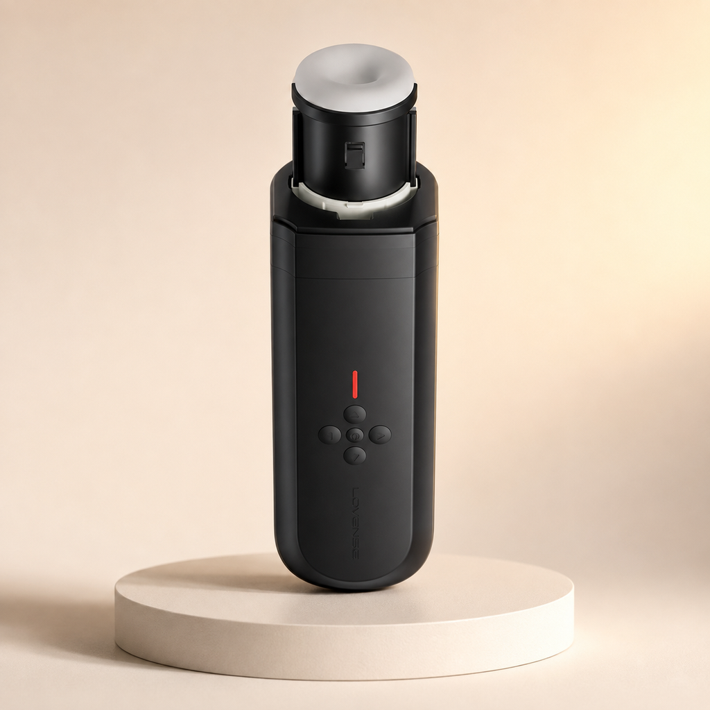 Lovense Solace Hands Free Automatic Stroker
