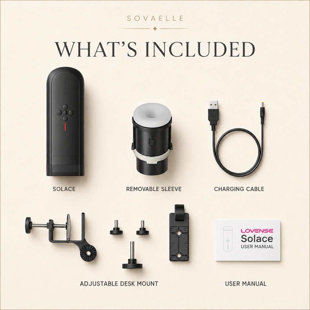 Lovense Solace Hands Free Automatic Stroker