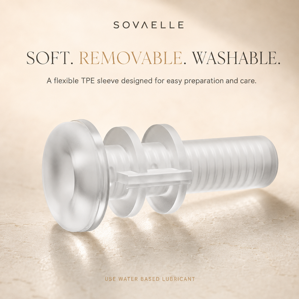 Lovense Solace Hands Free Automatic Stroker