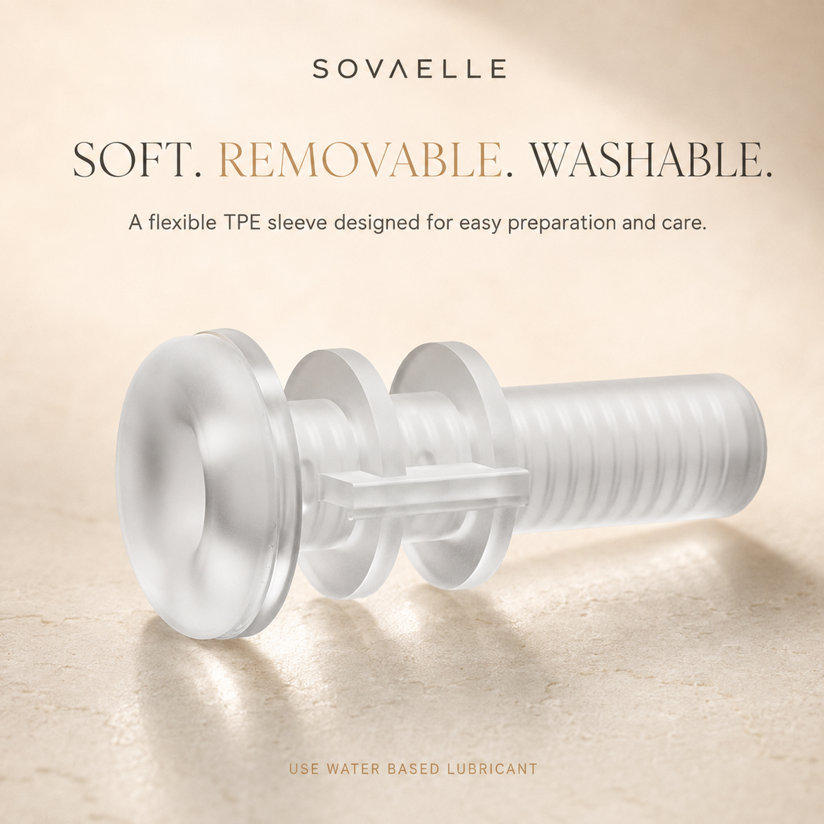 Lovense Solace Hands Free Automatic Stroker