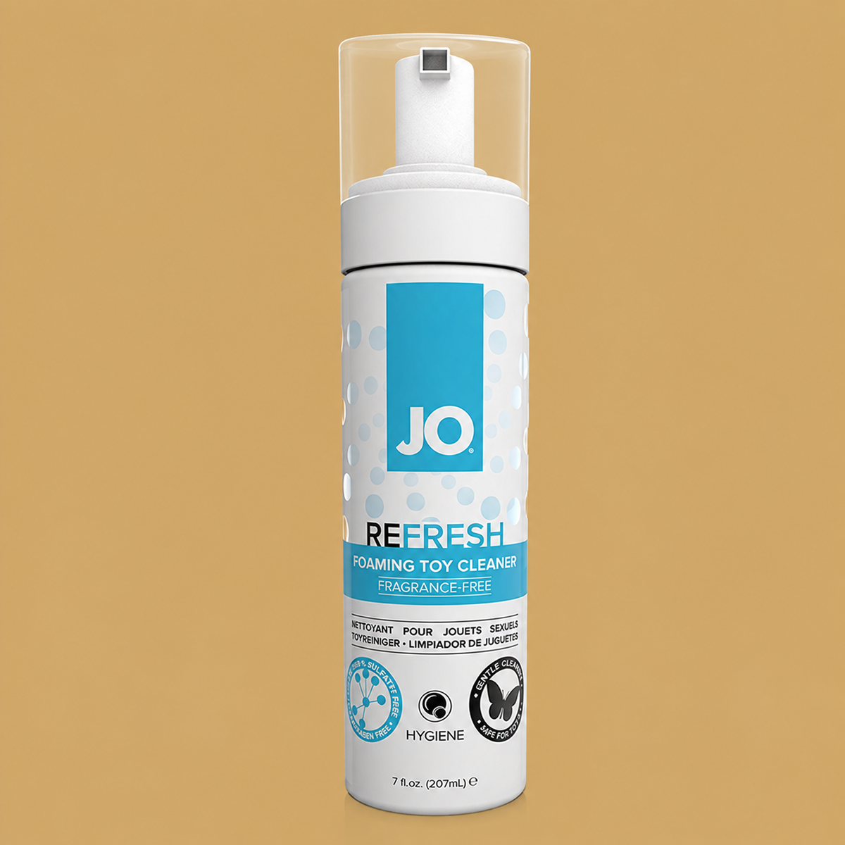 System JO Refresh Foaming Toy Cleaner