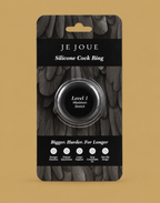 Black Silicone C-Ring - Maximum Stretch