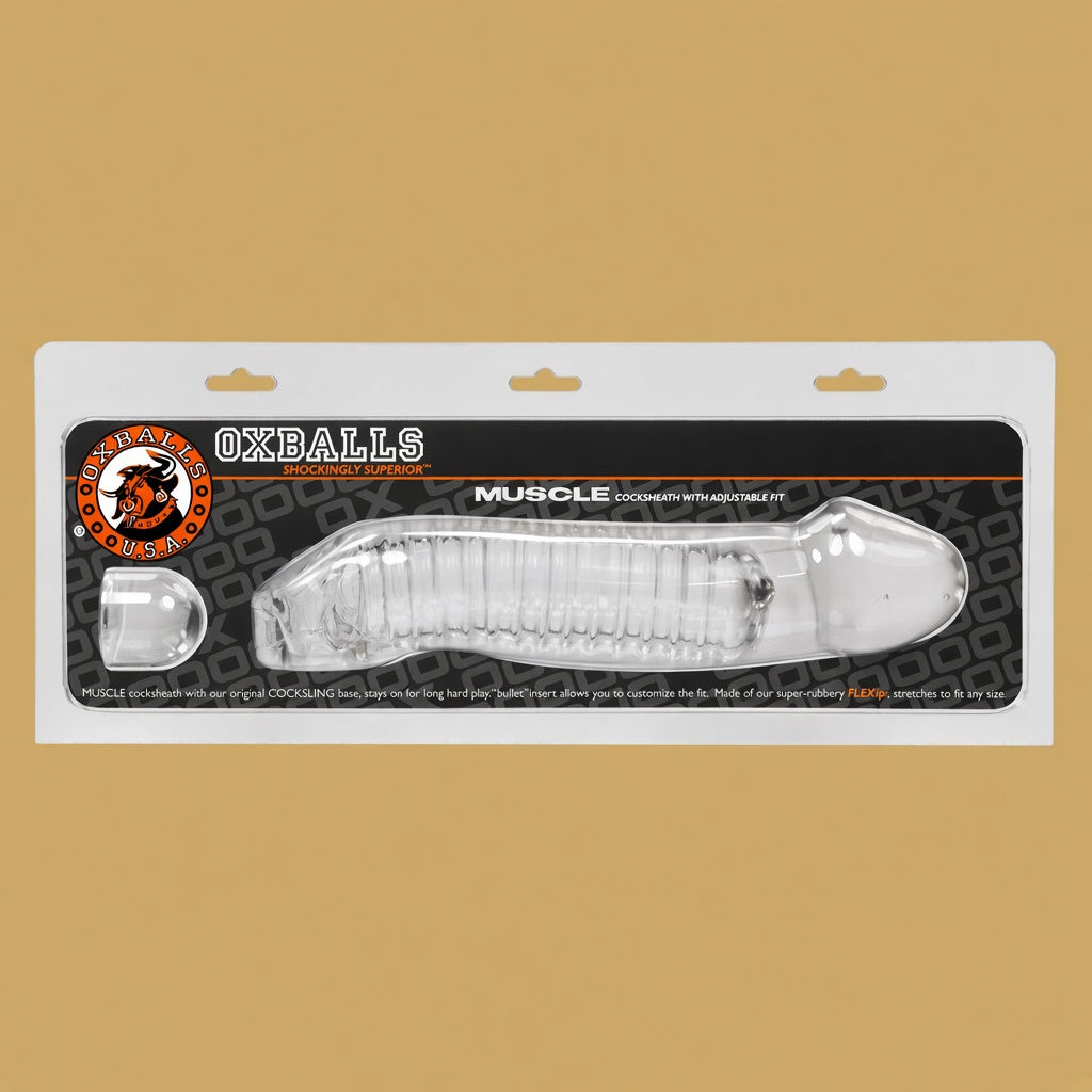 OXBALLS MUSCLE Cocksheath | Clear