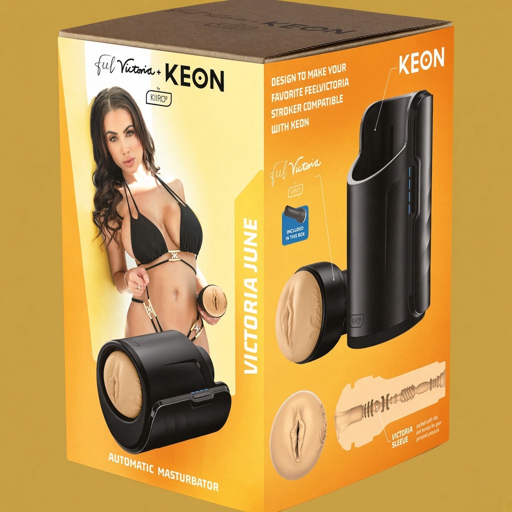 Kiiroo Keon + FeelVictoria Stroker (Vicoria June)