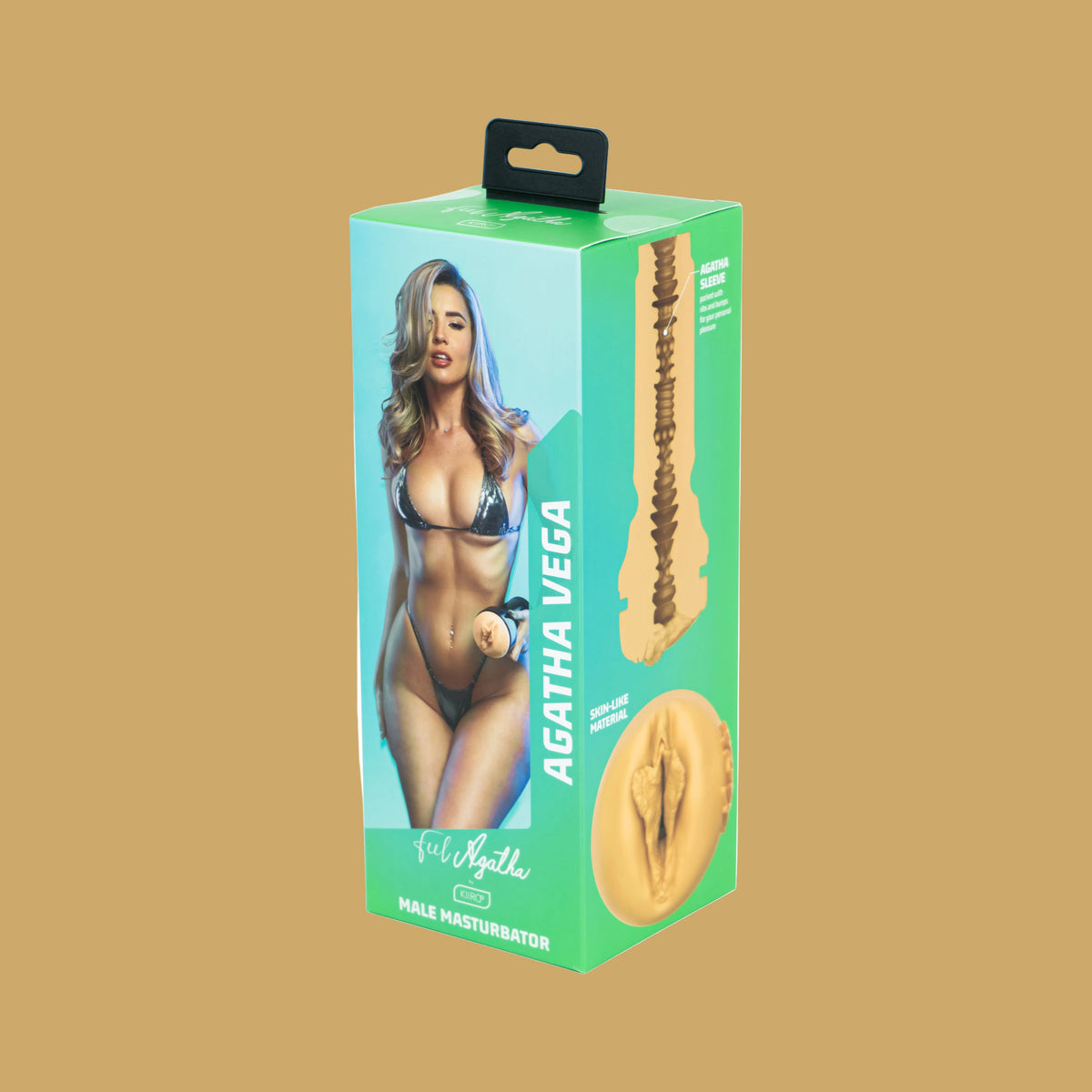 Kiiroo FeelAgatha Vega Stroker