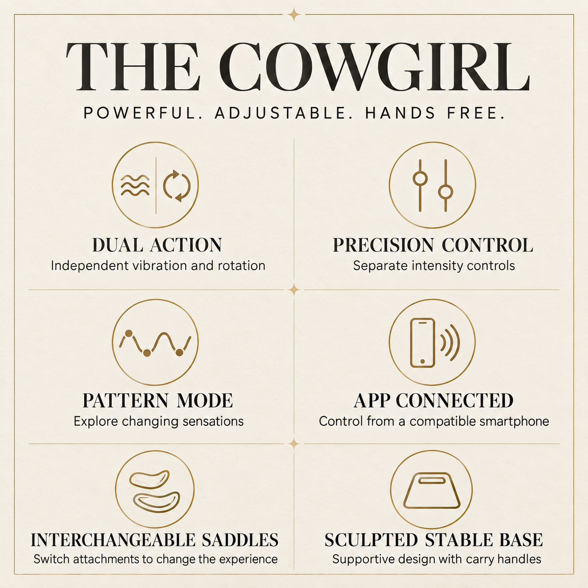 The Cowgirl Premium Riding Sex Machine