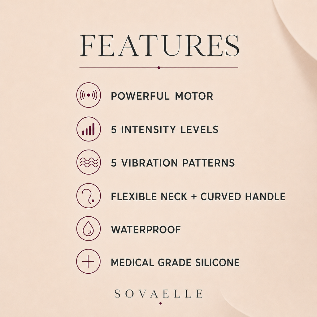 DAME Com Wand Vibrator | Periwinkle