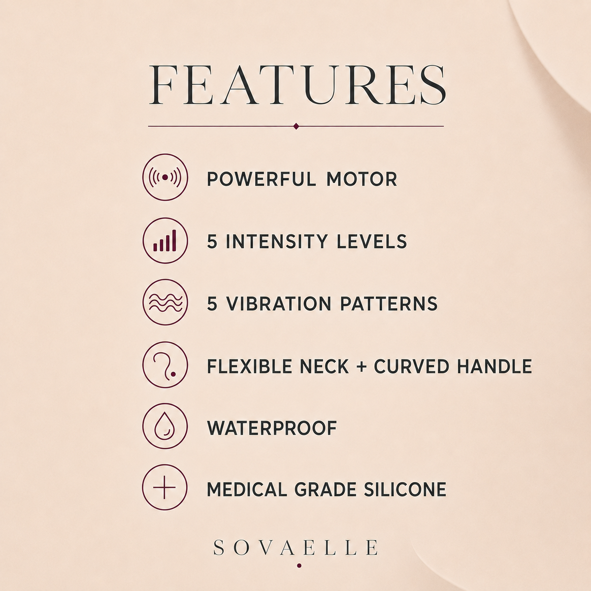 DAME Com Wand Vibrator | Periwinkle