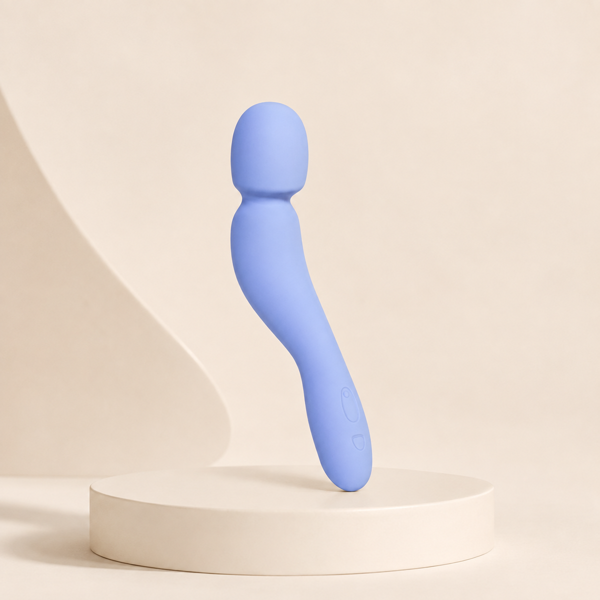 DAME Com Wand Vibrator | Periwinkle